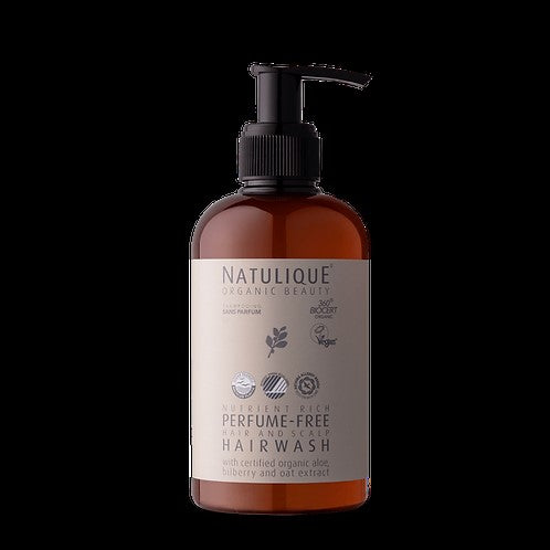 NATULIQUE CERTIFIED ORGANIC Hair Care - Perfume Free Hairwash - 250ml