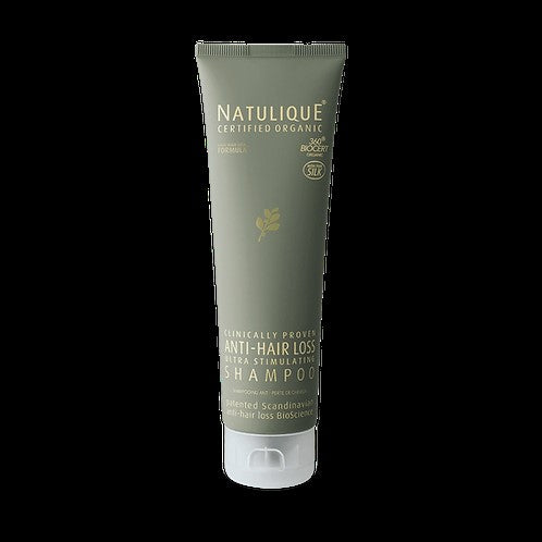 NATULIQUE CERTIFIED ORGANIC Hair Care - Anti-Hair Loss Ultra Stimulating Shampoo - 150 ml