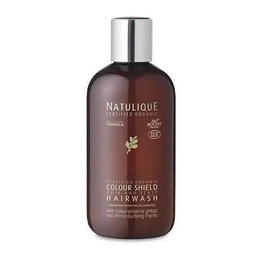 NATULIQUE CERTIFIED ORGANIC Hair Care - Colour Shield Hairwash - 250 ml