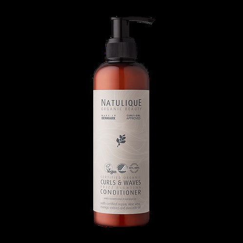 NATULIQUE CERTIFIED ORGANIC Hair Care - Curls & Waves Conditioner - 250ml