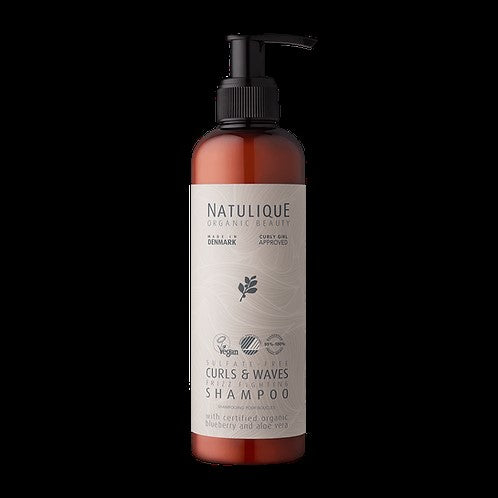 NATULIQUE CERTIFIED ORGANIC Hair Care - Curls & Waves Shampoo - 250ml