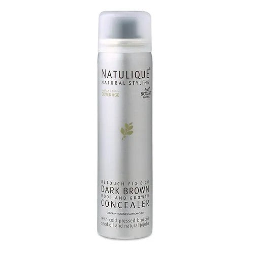 NATULIQUE NATURAL Styling - Dark Brown Root & Regrowth Concealer - 75ml