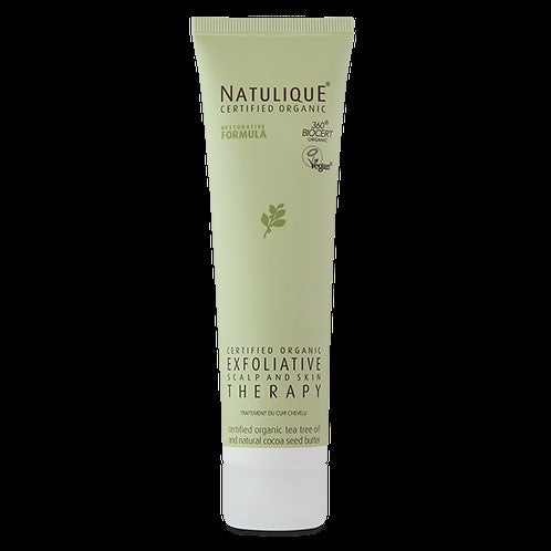 NATULIQUE CERTIFIED ORGANIC Hair Care - Exfoliative Scalp & Skin Therapy - 100ml