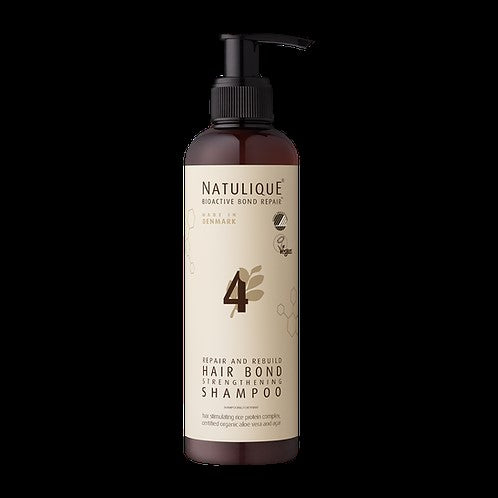 NATULIQUE BIOACTIVE BOND REPAIR - Number 4 - Strengthening Shampoo - 250ml