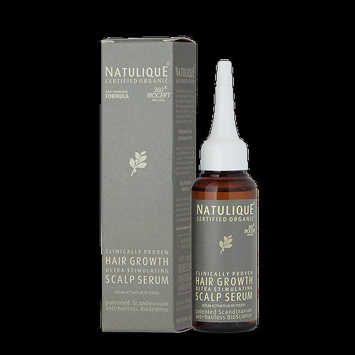 NATULIQUE CERTIFIED ORGANIC Hair Care - Anti-Hair Loss Ultra Stimulating Scalp Serum - 50 ml