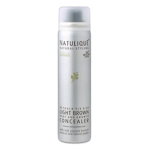 NATULIQUE NATURAL Styling - Light Brown Root & Regrowth Concealer- 75ml