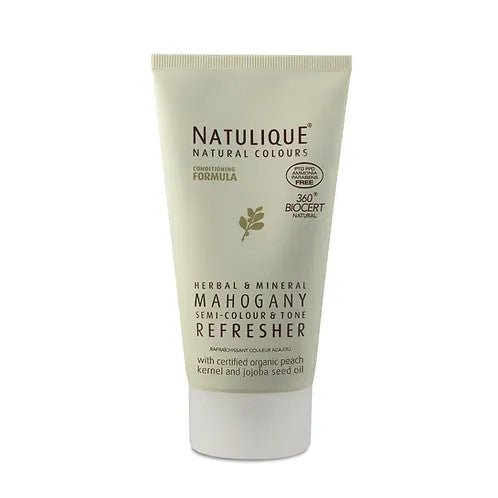 NATULIQUE NATURAL Hair Colours - Mahogany Refresher - 150ml