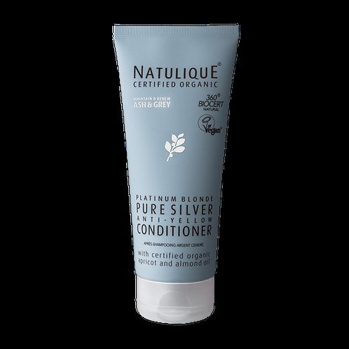 NATULIQUE CERTIFIED ORGANIC Hair Care - Platinum Blonde Pure Silver Conditioner - 200 ml