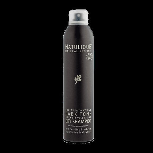 NATULIQUE NATURAL Styling - Dark Tone Dry Shampoo - 300 ml