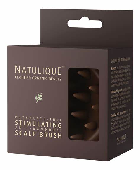 NATULIQUE ORGANIC - Stimulating Scalp Brush